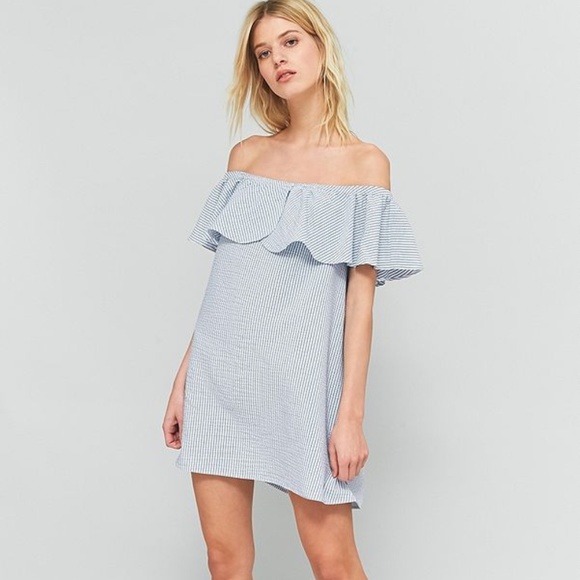 Urban Outfitters Dresses & Skirts - Urban Outfitters Cooperative off-shoulder dress